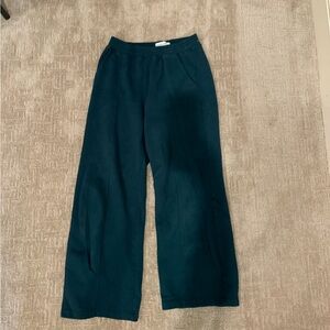 Green Abercrombie Sweatpants